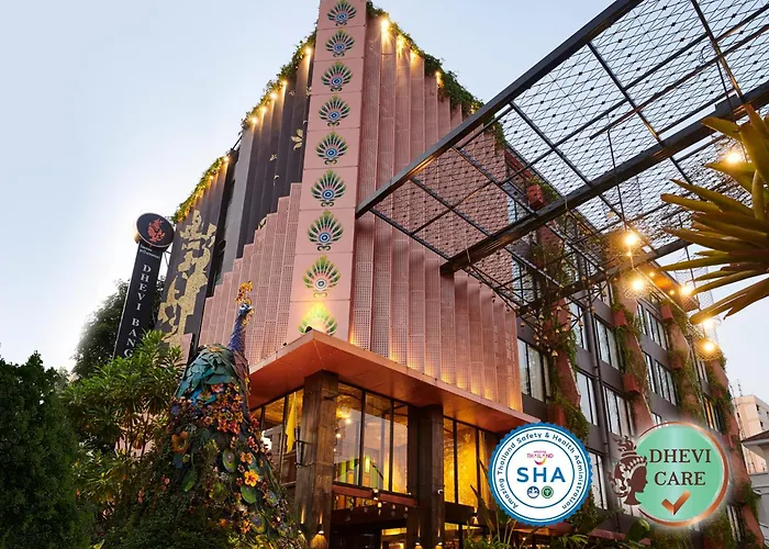 Hotel Dhevi 3*